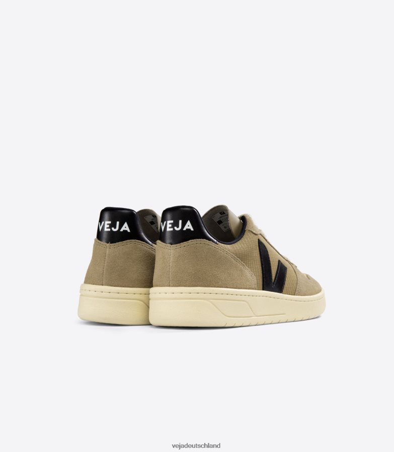 Veja V-10 Ripstop Dune Black TV48N248