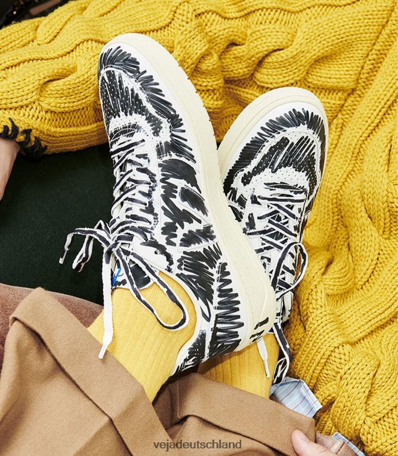 Veja X V-10 Leder Marni Vollschwarz TV48N266