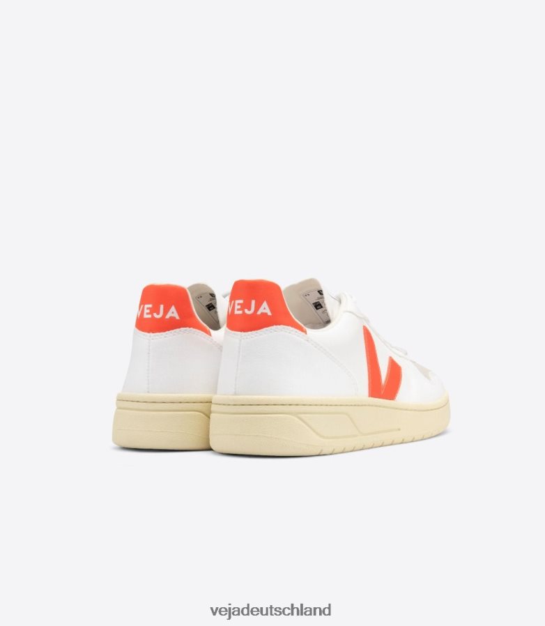Veja v-10 cwl weiß orange fluo TV48N251