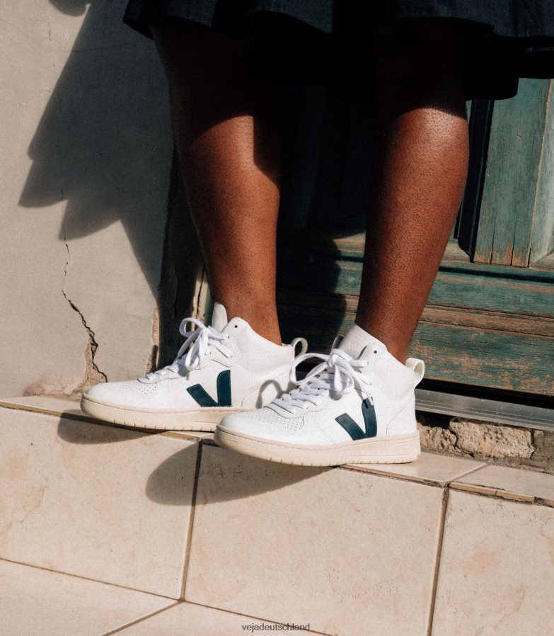 Veja V-15 Leder weiß Nautico TV48N287