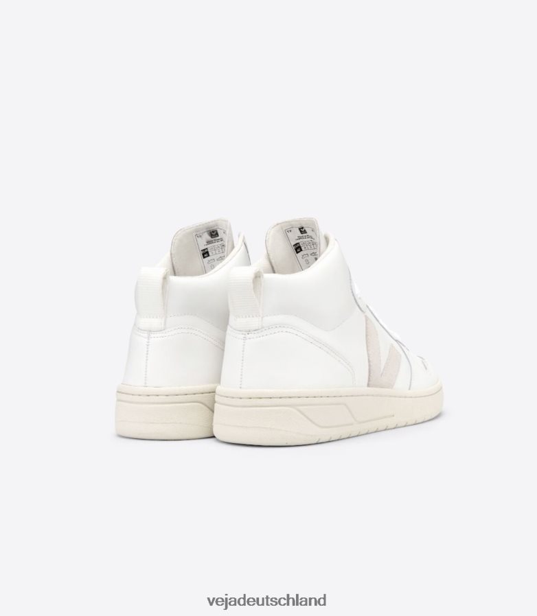 Veja V-15 Leder weiß TV48N281