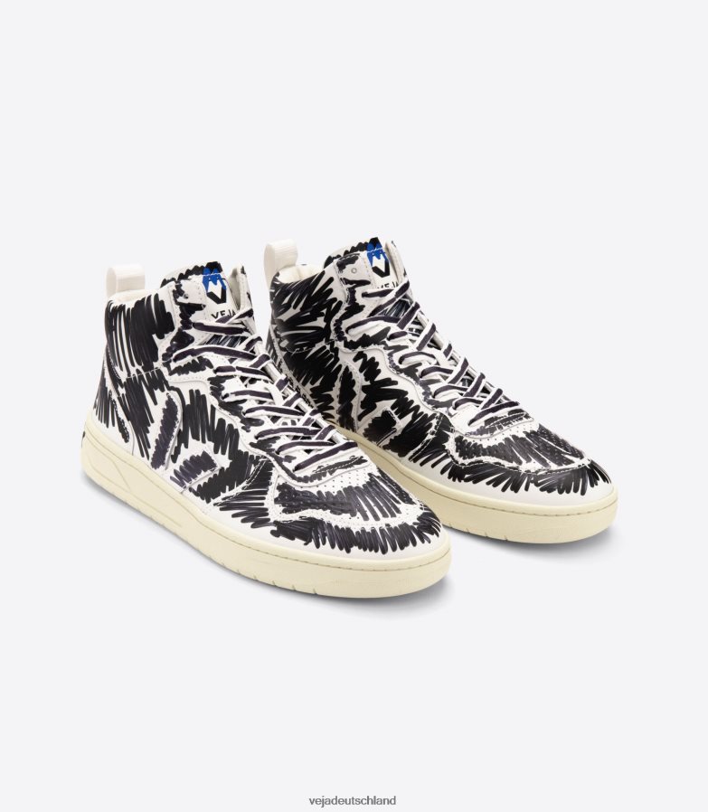 Veja X V-15 Leder Marni Vollschwarz TV48N285