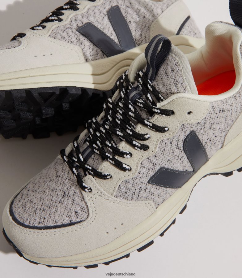 Veja Venturi-Flanell-Schneegrafit natur TV48N2181