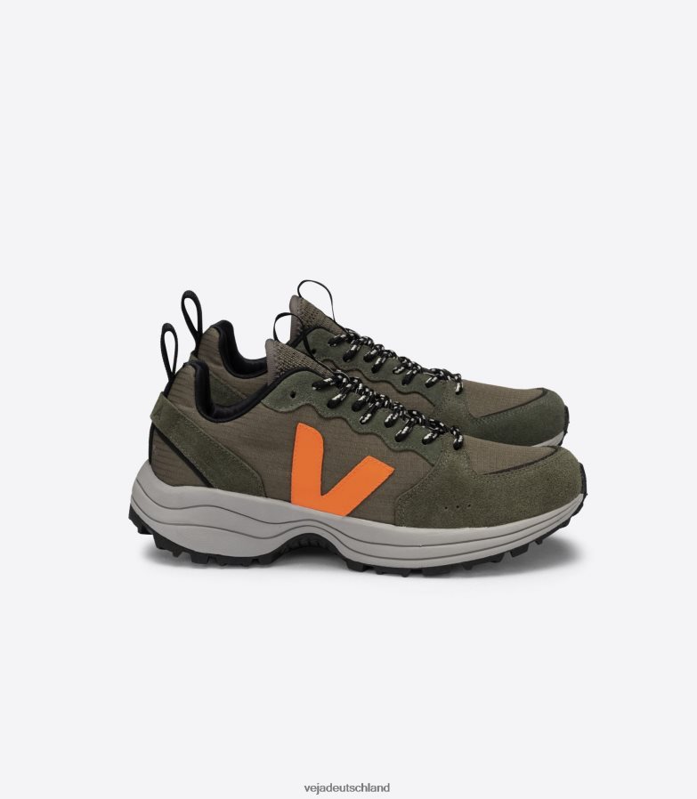 Veja Venturi Ripstop Kaki Neon Orange TV48N2166