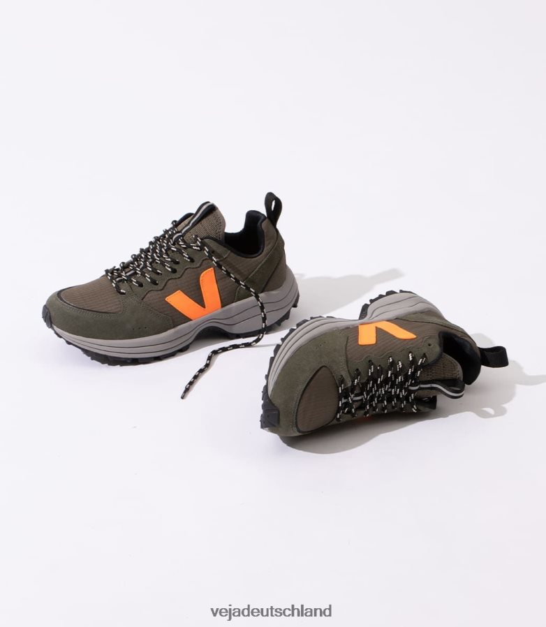 Veja Venturi Ripstop Kaki Neon Orange TV48N2166
