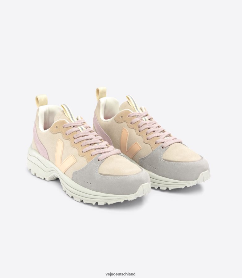 Veja Venturi-Wildleder, Mandel-Pfirsich-Multico TV48N2170