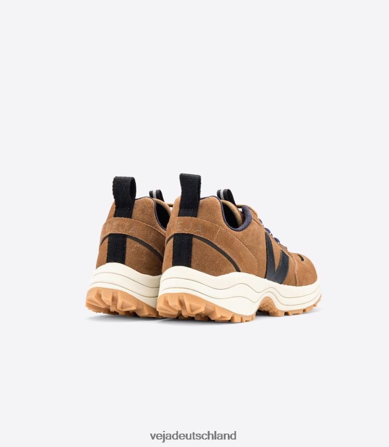 Veja Venturi Wildleder braun schwarz TV48N2177